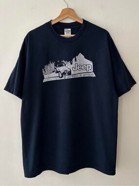 Vintage Y2K Jeep T-Shirt
